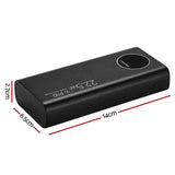 High-Capacity 20000mAh PD22.5W Fast Charging Portable Power Bank - Front View