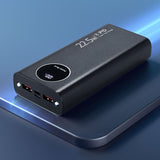 High-Capacity 20000mAh PD22.5W Fast Charging Portable Power Bank - 45-Degree Angle