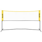 Everfit 10ft Portable Pickle Ball Net Adjustable Multi-Sport for Badminton Tennis Pickleball Volleyball - Side View