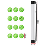 Everfit 12PC Pickleball Collector Set Multi-Ball Retriever Portable Storage Adjustable Strap
