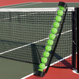 Everfit 12PC Pickleball Collector Set Multi-Ball Retriever Portable Storage Adjustable Strap - Close-Up Angle