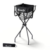Everfit Portable Ball Cart Foldable Pickleball Tennis Baseball Softball