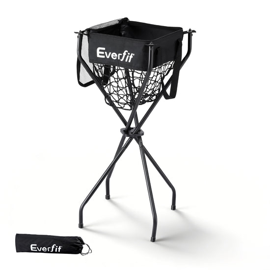 Everfit Portable Ball Cart Foldable Pickleball Tennis Baseball Softball