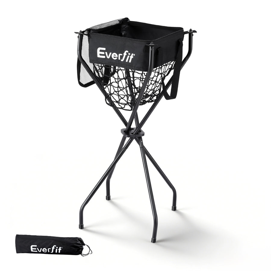 Everfit Portable Ball Cart Foldable Pickleball Tennis Baseball Softball