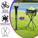 Everfit Portable Ball Cart Foldable Pickleball Tennis Baseball Softball