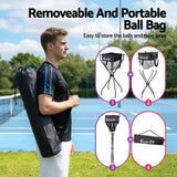 Everfit Portable Ball Cart Foldable Pickleball Tennis Baseball Softball - 45-Degree Angle