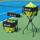 Everfit Portable Ball Cart Foldable Pickleball Tennis Baseball Softball - Extra Image