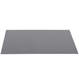 Aqua Buddy Pool Cover 600 Micron Bubble Heat Solar Blanket Blue Silver 10.5x4.2m