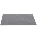 Aqua Buddy Pool Cover 600 Micron 11x6.2m Swimming Pool Solar Blanket Blue Silver - Top-Down View