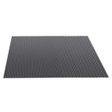 Aqua Buddy Pool Cover 600 Micron 6.5x3m Swimming Pool Solar Blanket Blue Black - Side View