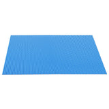 Aqua Buddy Pool Cover 600 Micron 6.5x3m Swimming Pool Solar Blanket Blue - Side View