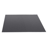 Aqua Buddy Pool Cover 500 Micron 6.5x3m Swimming Pool Solar Blanket Blue Black - Side View