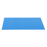 Aqua Buddy Pool Cover 600 Micron 7x4m Swimming Pool Solar Blanket Blue - Side View