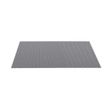 Aqua Buddy Pool Cover 600 Micron 7x4m Bubble Heat Solar Blanket Blue Silver - Side View