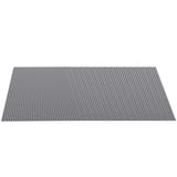 Aqua Buddy Pool Cover 600 Micron Bubble Heat Solar Blanket Blue Silver 8x4.2m - Side View