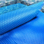 Aquabuddy 500 Micron Solar Pool Cover Blanket 9.5x5m, Blue Bubble Cover