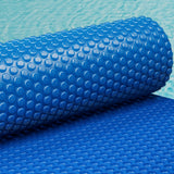 Aqua Buddy Pool Cover 600 Micron Bubble Heat Solar Blanket Shed Blue 9.5x5m - Close-Up Angle