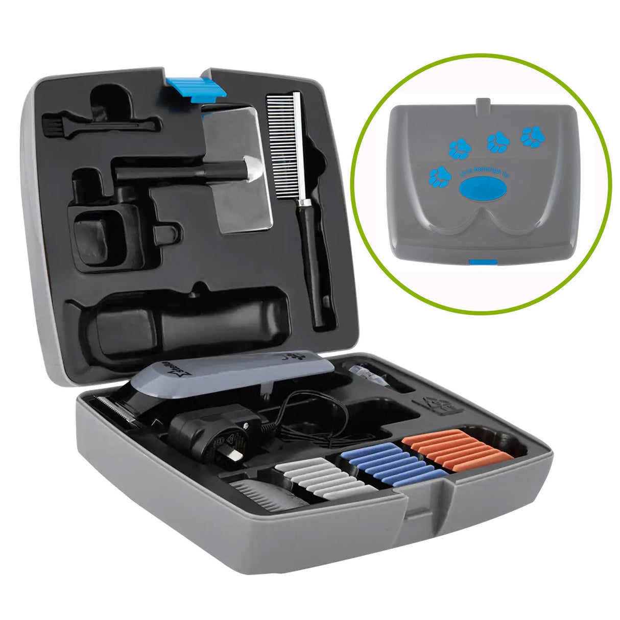 Stella Cordless Pet Grooming Kit