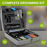 Stella Cordless Pet Grooming Kit - Top-Down View