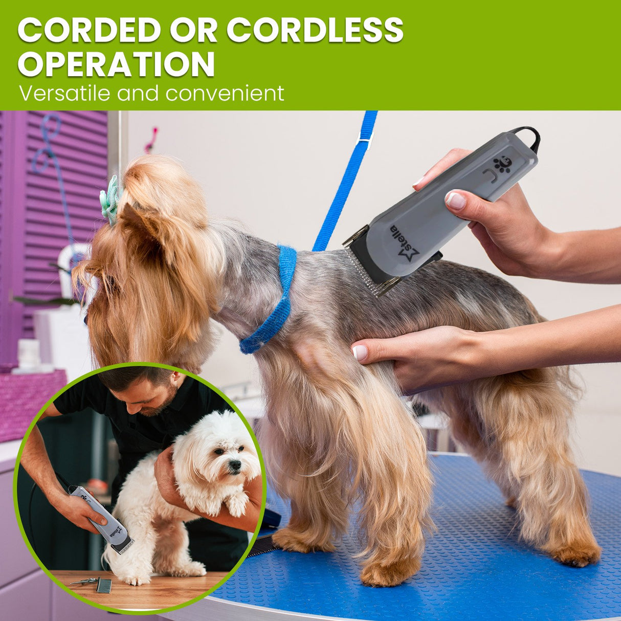 Stella Cordless Pet Grooming Kit