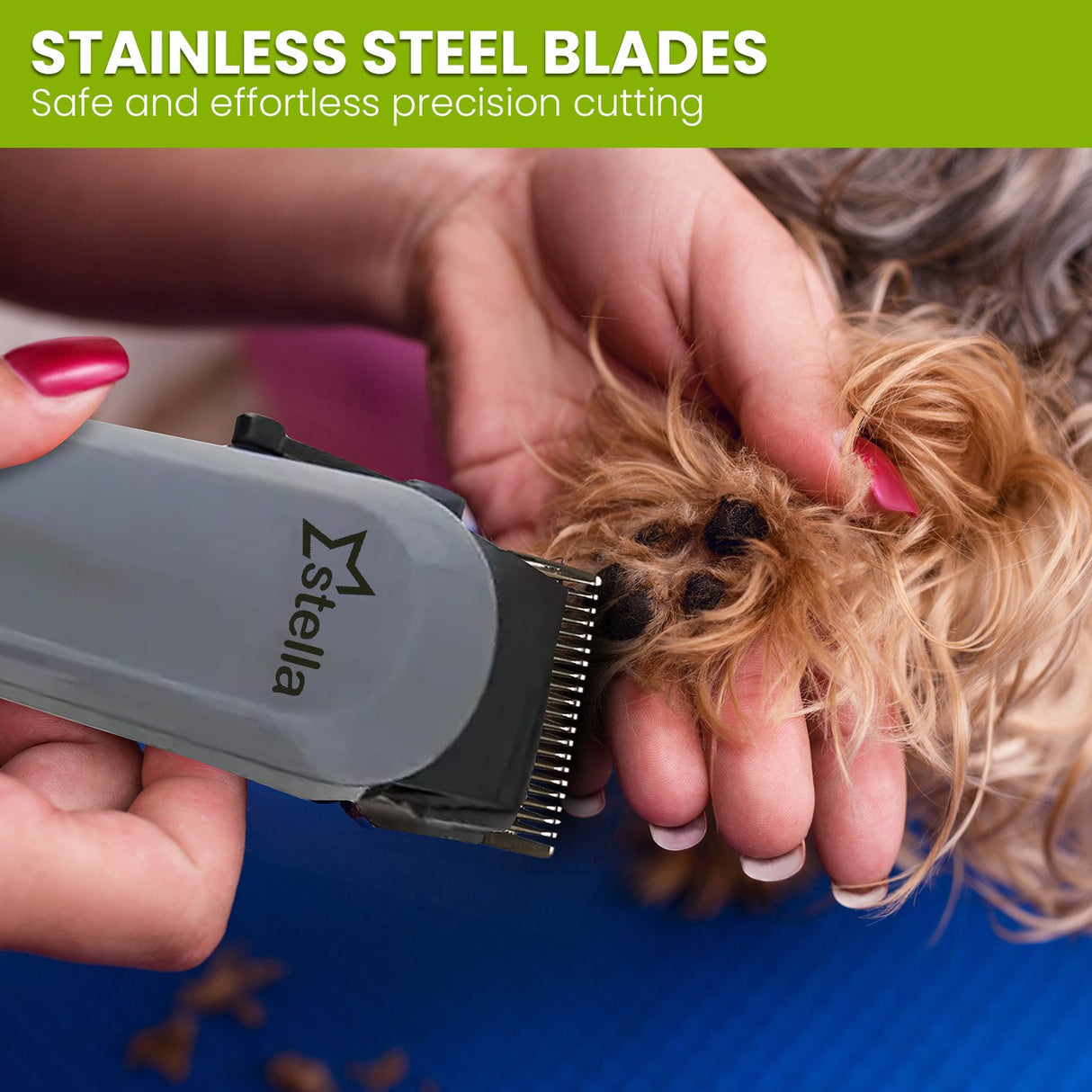 Stella Cordless Pet Grooming Kit