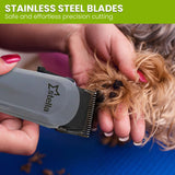 Stella Cordless Pet Grooming Kit - Rear View