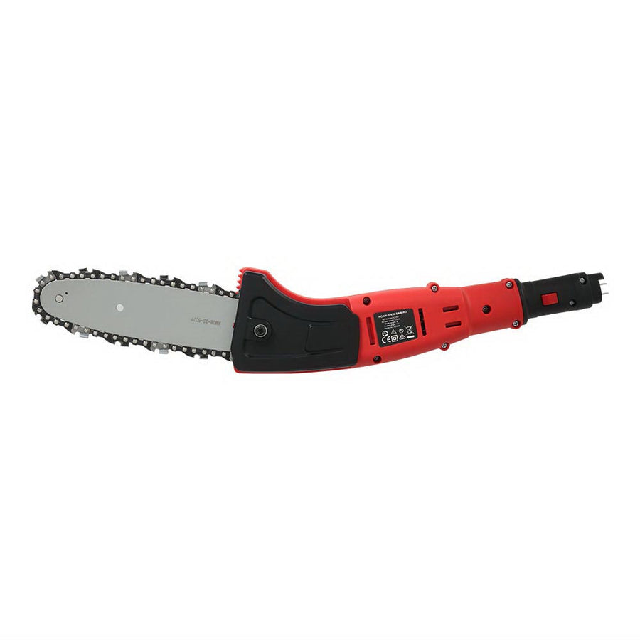 Giantz Chainsaw Cordless Pole Chain Saw 20V 8inch Pruner Battery 2.7m Long Reach, image 3