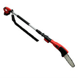Giantz Chainsaw Cordless Pole Chain Saw 20V 8inch Pruner Battery 2.7m Long Reach - Close-Up Angle