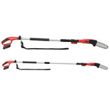 Giantz Chainsaw Cordless Pole Chain Saw 20V 8inch Pruner Battery 2.7m Long Reach - Top-Down View