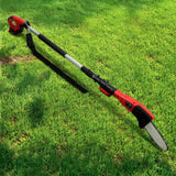 Giantz Chainsaw Cordless Pole Chain Saw 20V 8inch Pruner Battery 2.7m Long Reach - Low Angle
