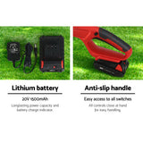 Giantz Chainsaw Trimmer Cordless Pole Chain Saw 20V 8inch Battery 2.7m Reach - 45-Degree Angle
