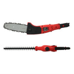 Giantz Chainsaw Trimmer Cordless Pole Chain Saw 20V 8inch Battery 2.7m Reach, image 3