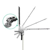 Giantz Pole Chainsaw 2 Stroke Petrol Tree Pruner Long Reach Saw 12 Inch Bar 9 In 1 - Extra Image