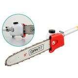 Giantz Pole Chainsaw 2 Stroke Petrol Tree Pruner Long Reach Saw 12 Inch Bar 2 In 1 - Extra Image