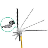 Giantz Pole Chainsaw 2 Stroke Petrol Tree Pruner Long Reach Saw 12 Inch Bar 2 In 1 - Extra Image