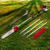 Giantz Pole Chainsaw 2 Stroke Petrol Tree Pruner Long Reach Saw 12 Inch Bar 2 In 1 - Extra Image