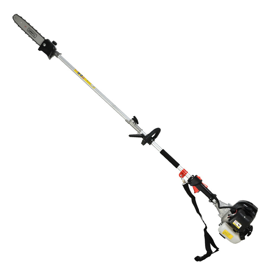 Giantz Pole Chainsaw Hedge Trimmer Brush Cutter Whipper Snipper 9 IN 1 MultiTool, image 3