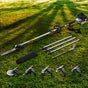Giantz 65CC Pole Chainsaw Petrol Brush Cutter Whipper Snipper Hedge Trimmer