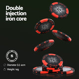 Poker Chip Set 500PC 14g Chips Casino Gambling Party Game Dice Cards - 45-Degree Angle