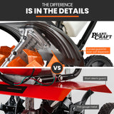PLANTCRAFT Titan 9 15' 4-Stroke Petrol Handheld Cultivator Tiller