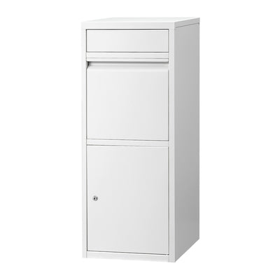 Gardeon Parcel Letterbox Drop Box Package White