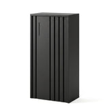 Gardeon Parcel Letterbox Drop Box Package Slot MailBox Black - Front View