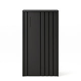 Gardeon Parcel Letterbox Drop Box Package Slot MailBox Black - Top-Down View