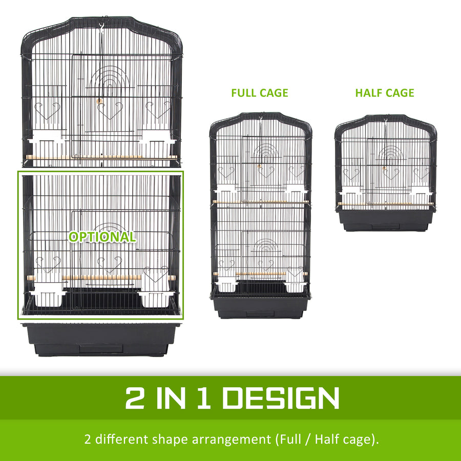 92cm Bird Cage Parrot Aviary VEER