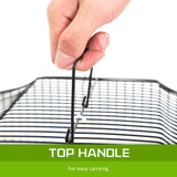 92cm Bird Cage Parrot Aviary VEER - Rear View