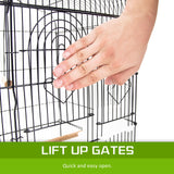 92cm Bird Cage Parrot Aviary VEER - Top-Down View