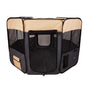 XL Pet Portable Soft Playpen - GREY
