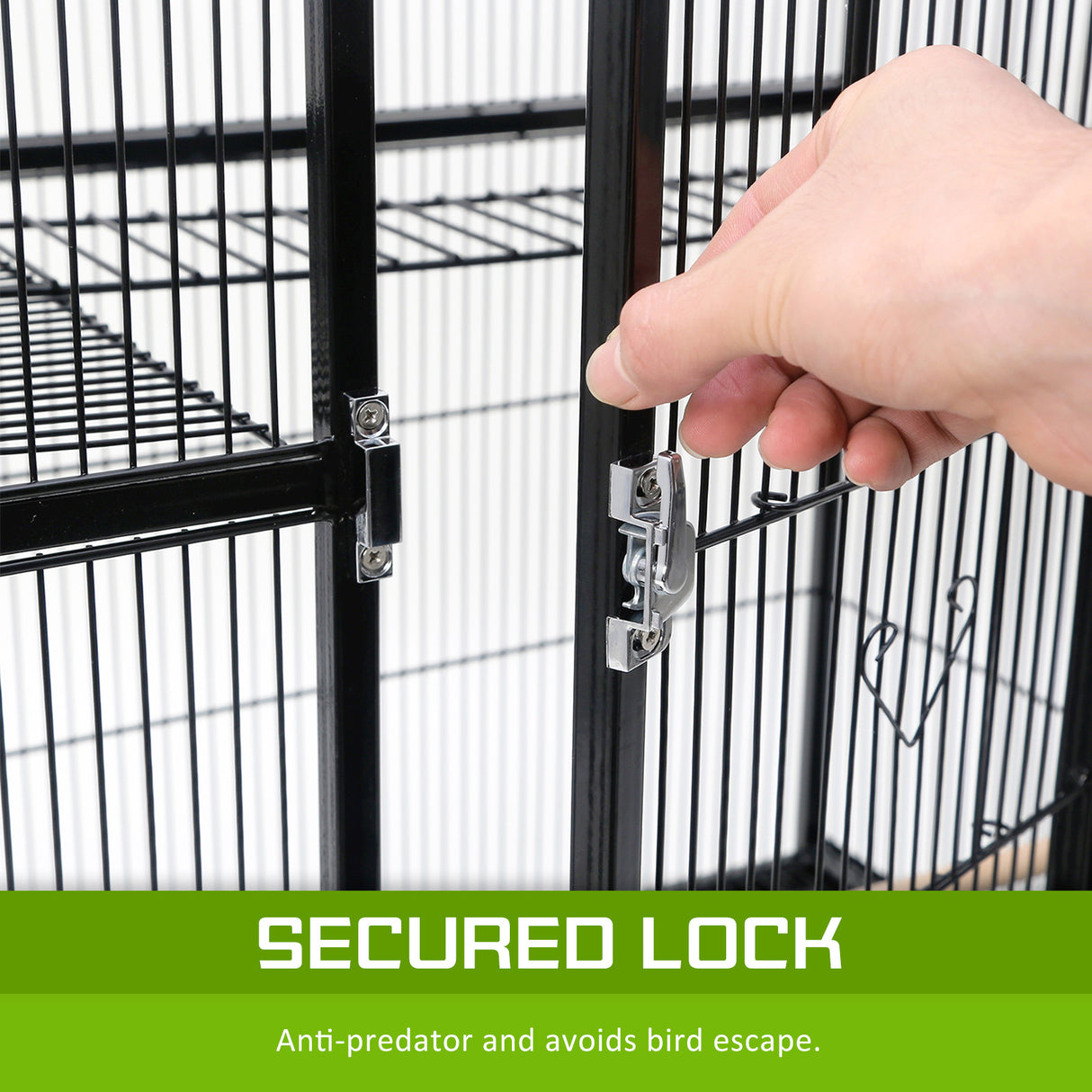 137cm Bird Cage Parrot Aviary MELODY