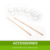 137cm Bird Cage Parrot Aviary MELODY - Extra Image