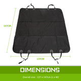 XXL Pet Car Seat Cover - BLACK